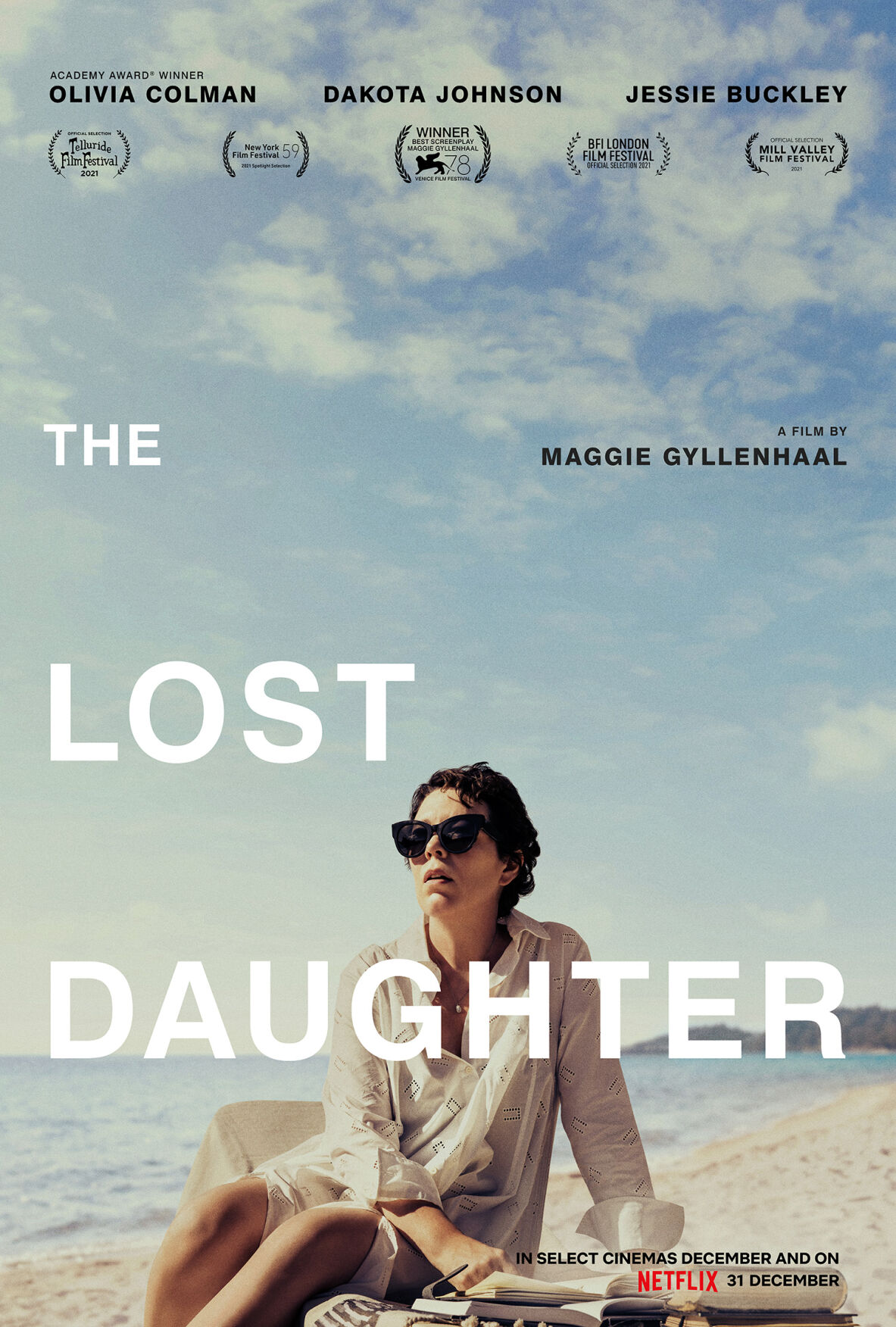 THE LOST DAUGHTER Poster